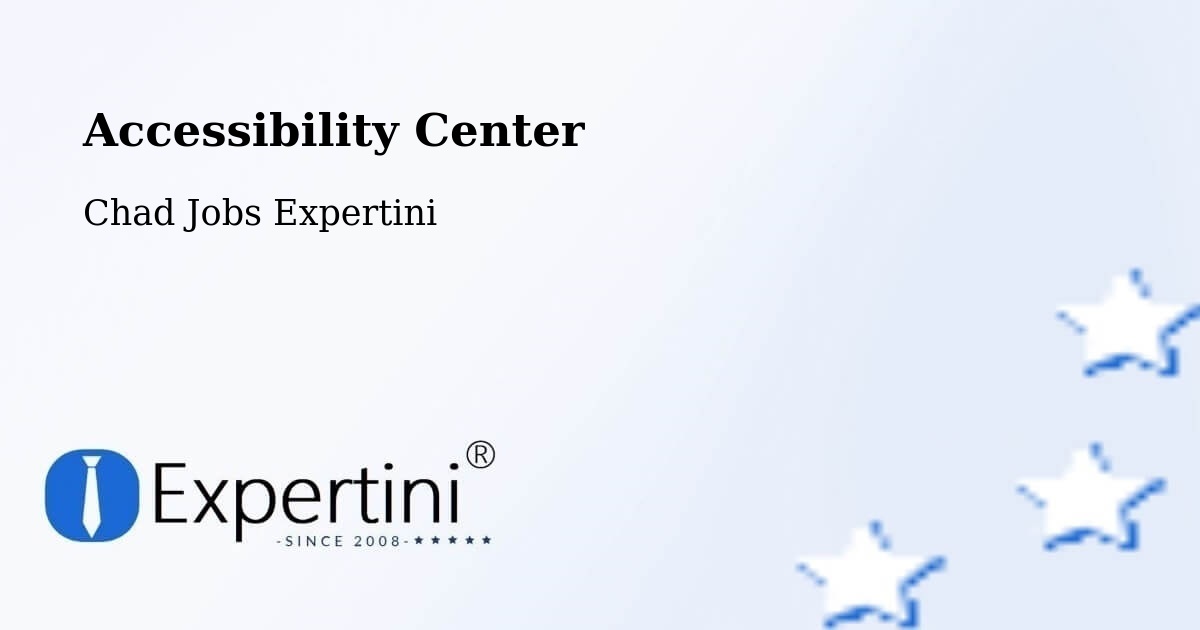 Accessibility Statement – Bongor - Chad Jobs Expertini