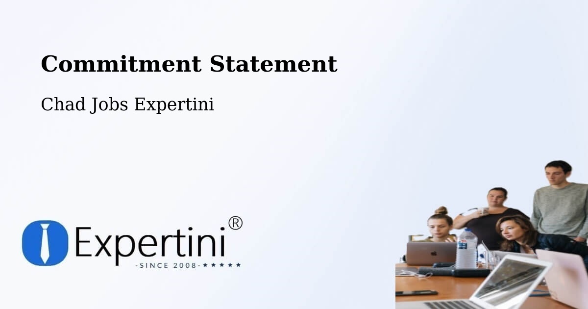 Corporate Commitment – Bongor - Chad Jobs Expertini