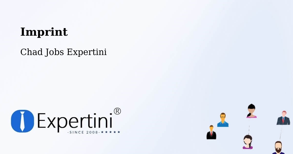 Imprint – Bongor - Chad Jobs Expertini