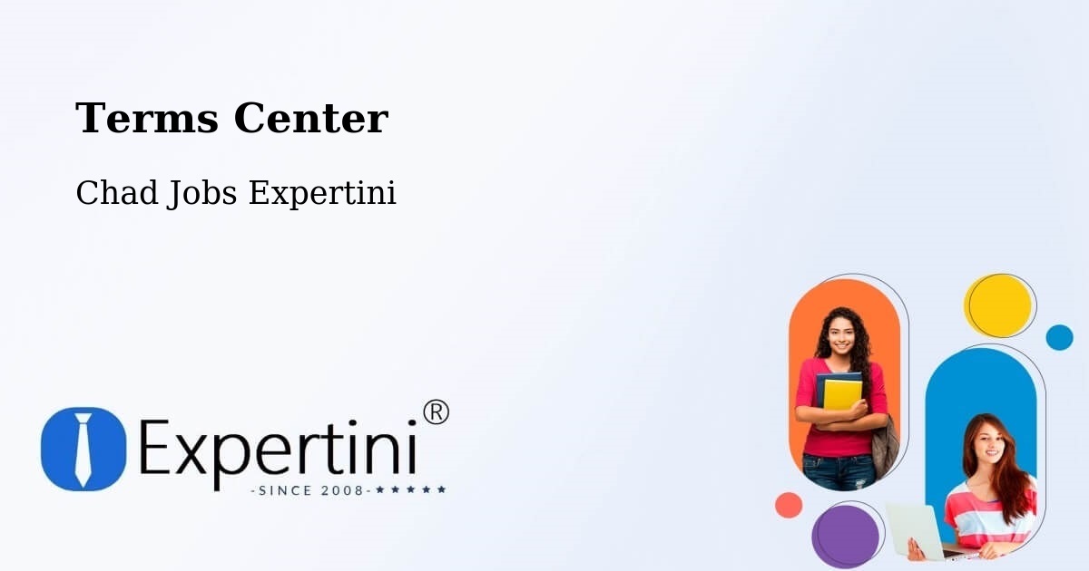 Terms of Service – Bongor - Chad Jobs Expertini